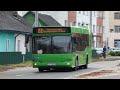 Молодечно. Мини-поездка в автобусе МАЗ-103.486, Г/№ АТ 1205-5, снято 28.12.2025.