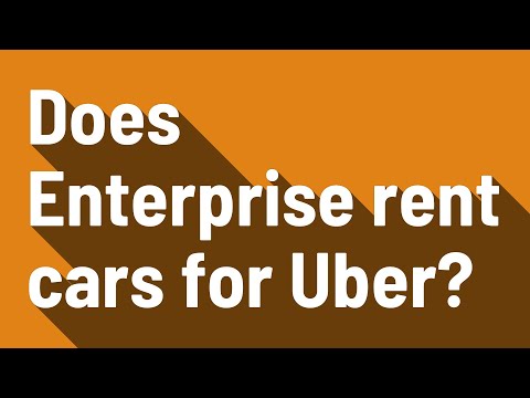 Video: Werkt Enterprise met Uber?
