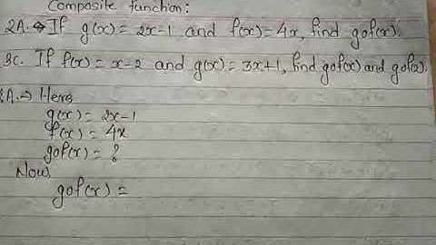 #Composite function# class 10# opt maths