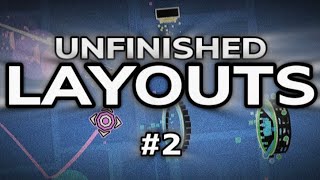 UNFINISHED LAYOUTS #2 | Once More Layout