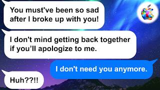 【Apple】My girlfriend cheated on me and dumped me. I started dating another girl and then...