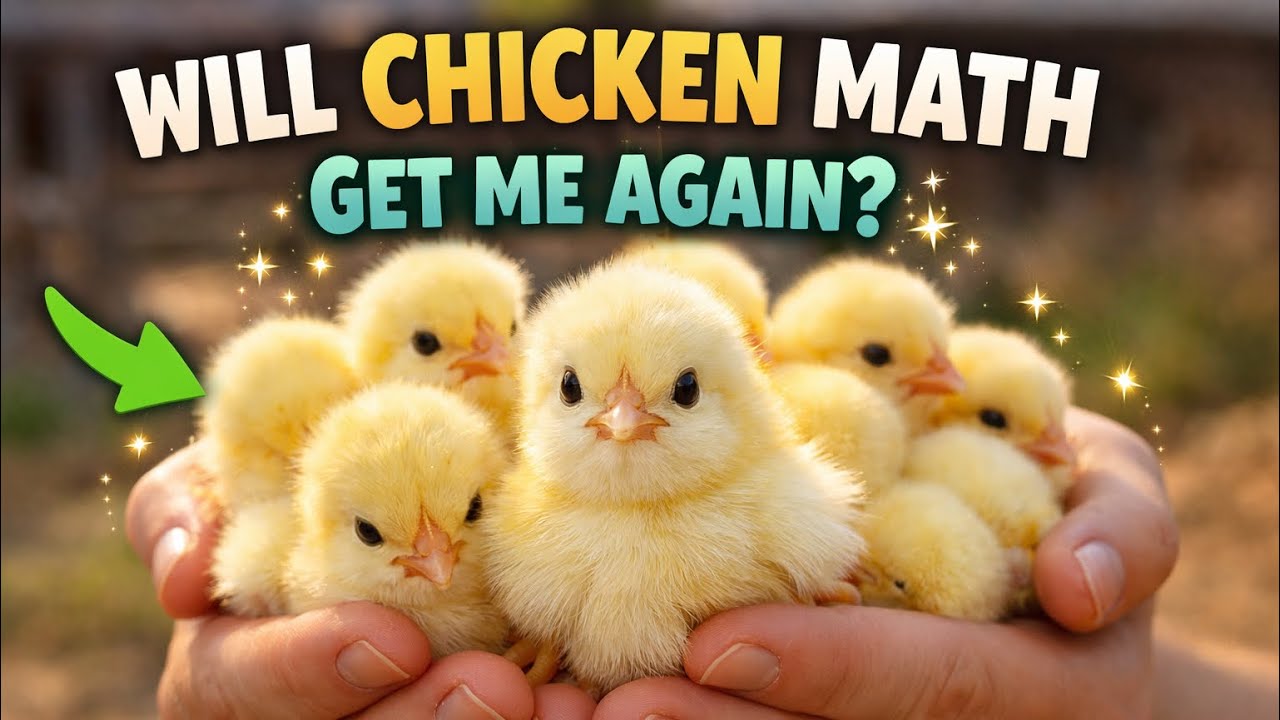 Chick Season 2026 | Chicken Math Is Real