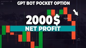 GPT BOT Made Me $2000 Profit on Pocket Option! signals and strategy. ai trading bot  binary options