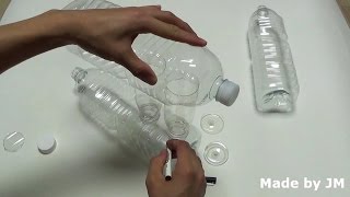 How to make a Solar Water Distiller using plastic bottles.