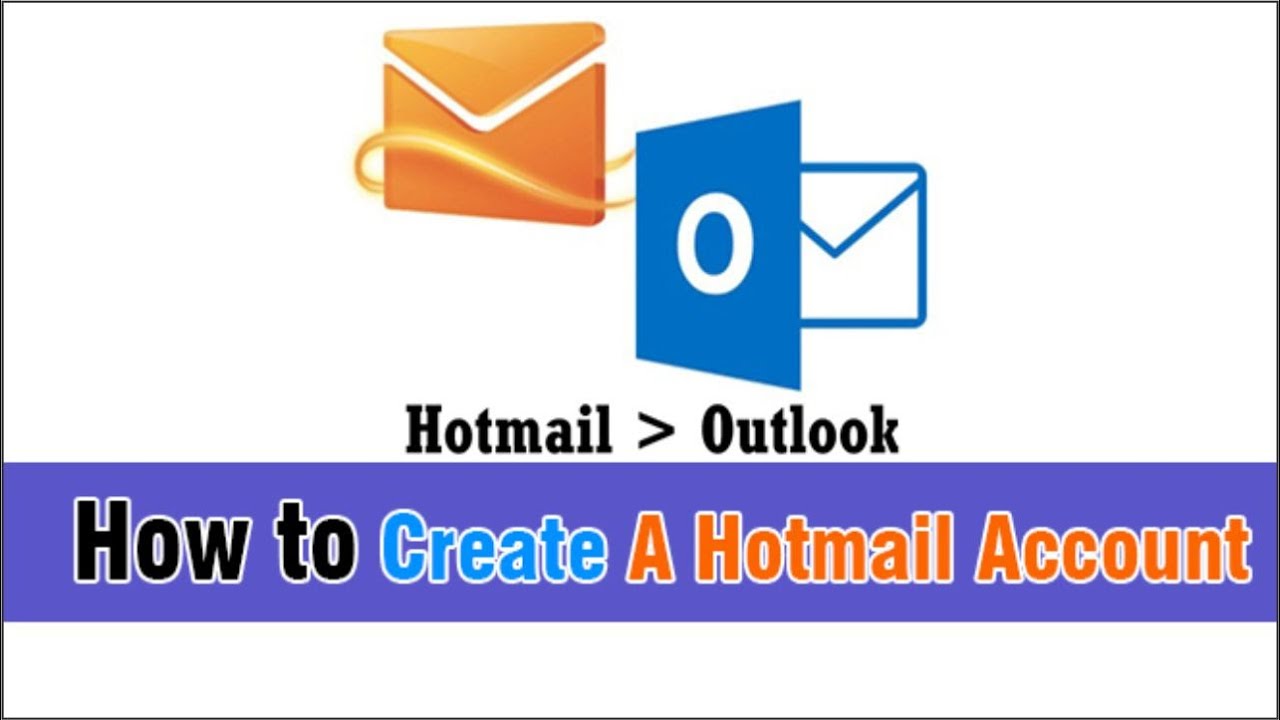 How To Create Hotmail Account Without Phone Number Hotmail Sign Up