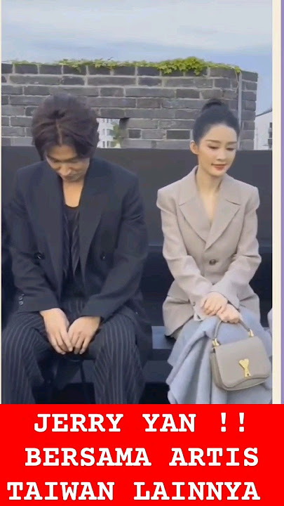 ARTIS JERRY YAN BERSAMA ISTRI DAN ARTIS TAIWAN !!