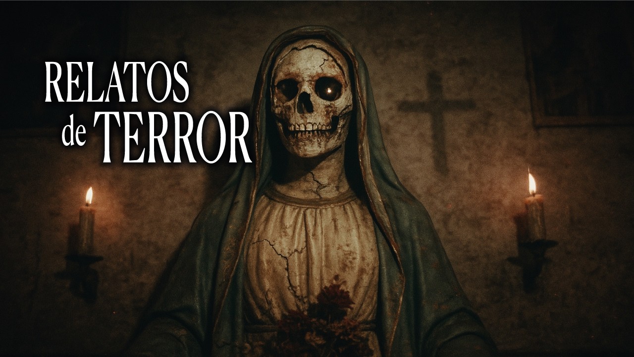 NUNCA TE QUEDES A PASAR LA NOCHE EN UNA IGLESIA | 3 RELATOS de TERROR RELIGIOSO