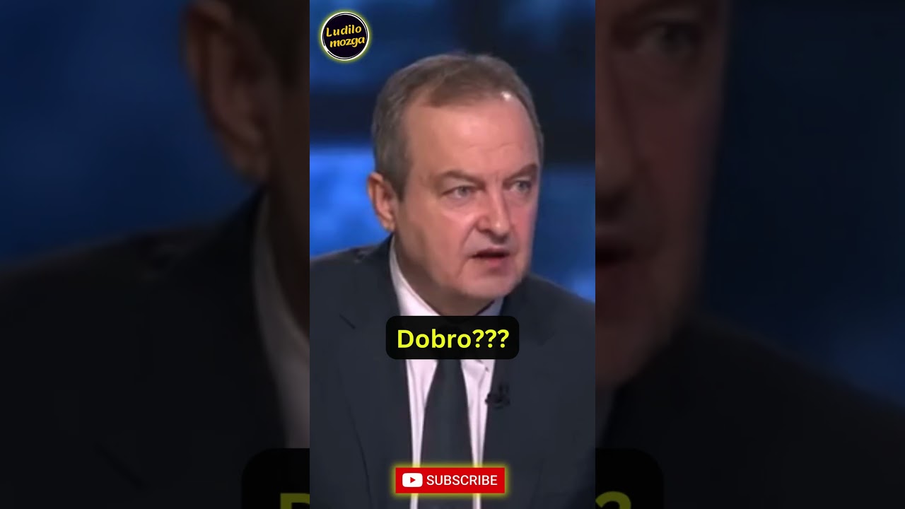 Voditeljka pitanje, Dačić mumlanje 