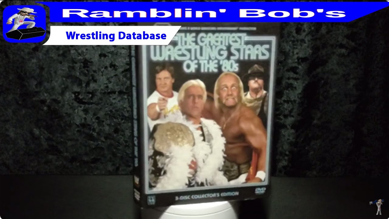 The Greatest Wrestling Stars Of The 80's (2005) (DVD) (WWE)