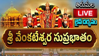 Sri Venkateswara Suprabhatam LIVE: శనివారం వేళ తిరుమల శ్రీ వేంకటేశ్వరస్వామి లైవ్ దర్శనం | 28-06-2025