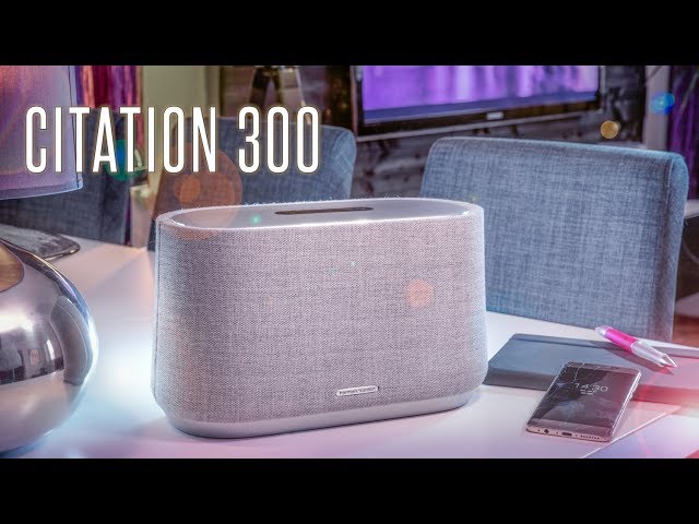 Бездротова акустична система HARMAN/KARDON CITATION 300 Black