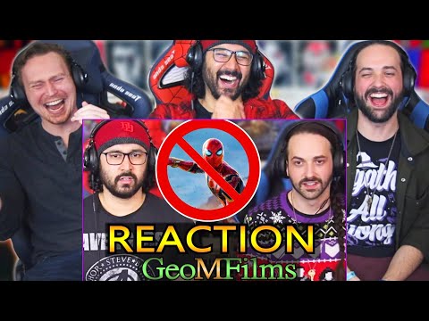 HOLY CRAP! Hilarious A** DUB of The Reel Rejects REACTION!! (Spider-Man: No Way Home)
