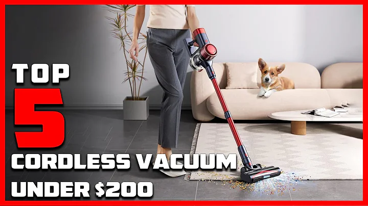 Top 5 Best Cordless Vacuum Under $200rs in 2025 | The Ultimate Countdown, Reviews & Best Picks!
