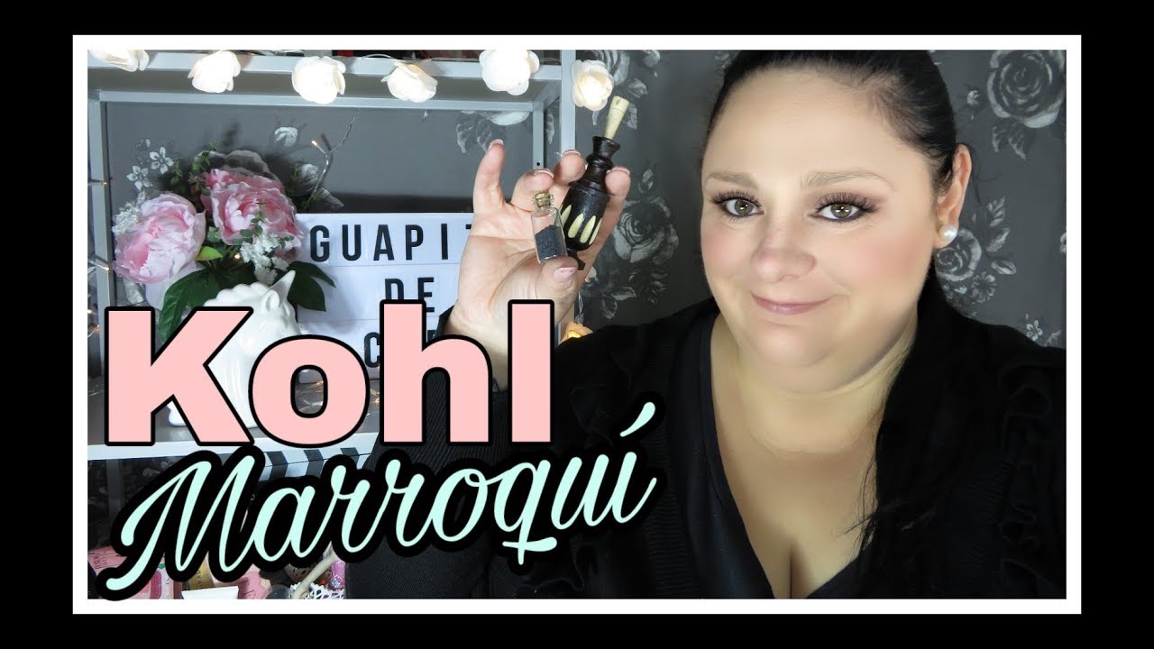 Cómo usar Khol Marroquí / khol kajal makeup artist