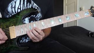 November Rain 1° Guitar Solo TUTORIAL (Guns N´ Roses) By César Ambrosini