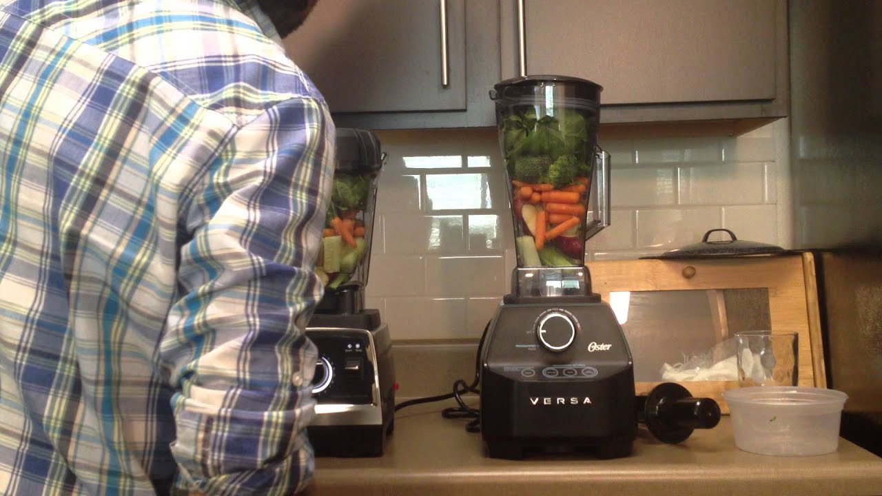 Vitamix VS Oster Versa YouTube
