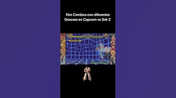 Kim combos CVs2 #shorts #capcom #capcomfightingcollection2 #fightinggames #kof #videojuegos #gaming
