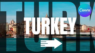 Create Transparent Title Animation in Canva Like a Pro!  #canva #animation