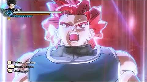 Xenoverse 2 Transformation Mods- New Stance and SSG Shallot Animation