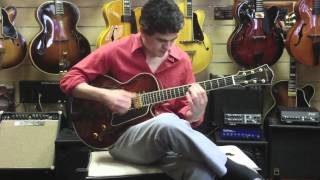 Eastman 803-15 'Brazilian' @ Guitars 'n Jazz