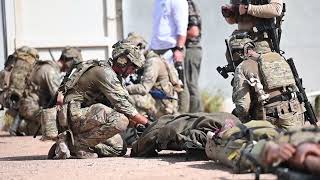 See How U.S. Air Force Pararescuemen train to Save Lives in Combat