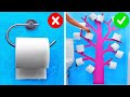 AWESOME BATHROOM HACKS YOU NEED TO KNOW || DIY Restroom And Bathroom Hacks