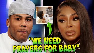 Nelly Asks Fans For PRAYING for HIS BABY MAMA Ashanti & Their Baby 'Haynes' PAINLESS delivery