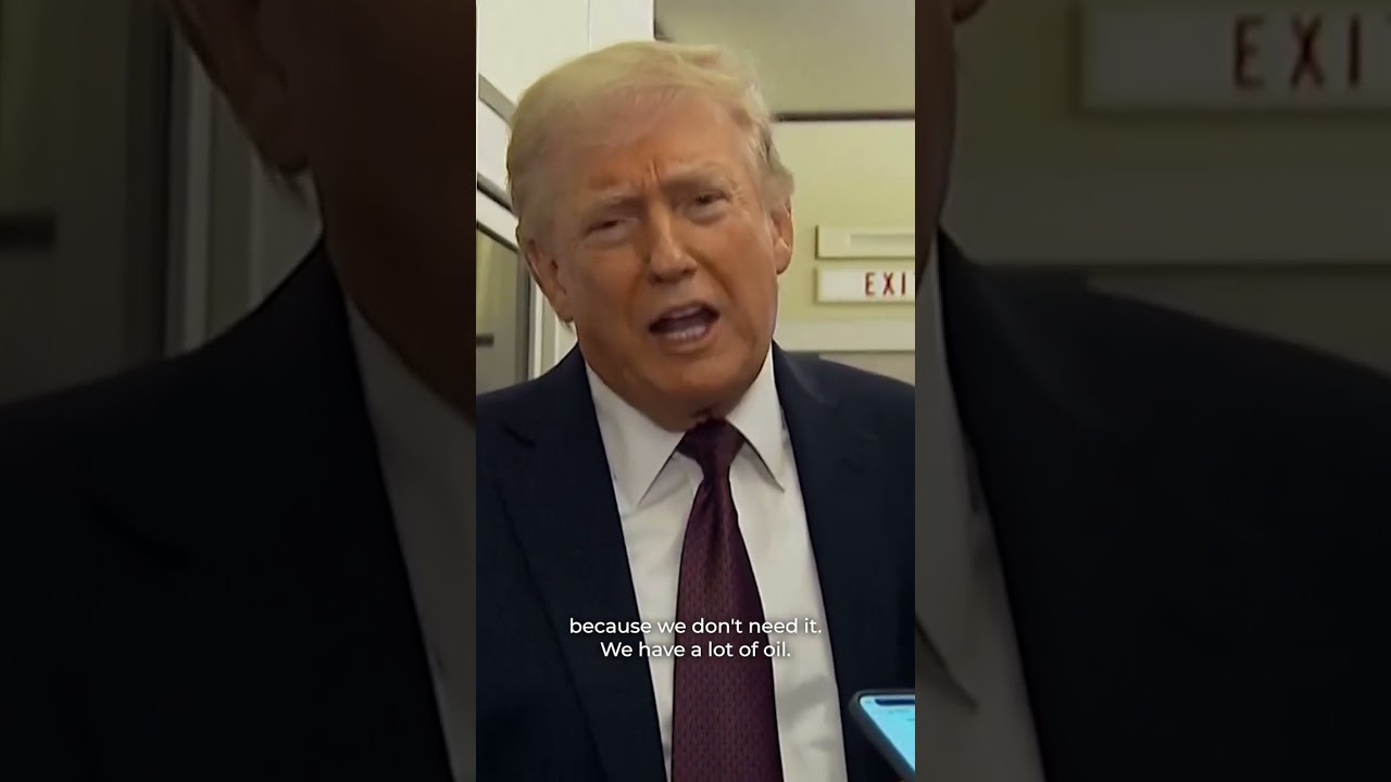 يطالب ترامب الدول الأخرى بإرسال سفن حربية لتأمين مضيق هرمز