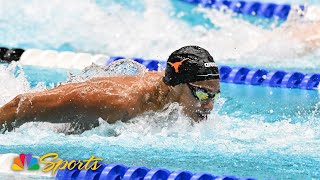 Shaine Casas holds off Carson Foster in men's 200m individual medley | NBC Sports