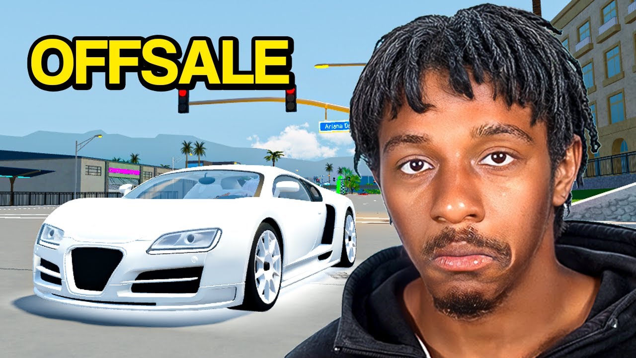 ROBLOX DRIVING EMPIRE REMOVED EVERYTHING