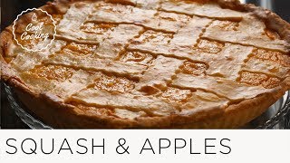 Pumpkin and apple pie | Simple recipe