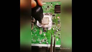 Reball chip BGA know how to use BGA machine