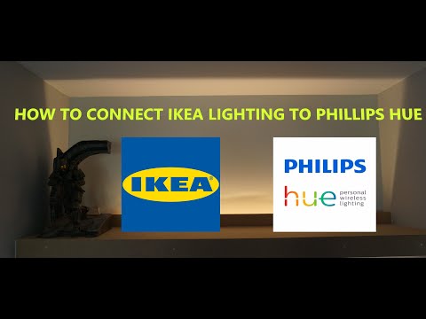 IKEA Lights Connected to HUE Bridge