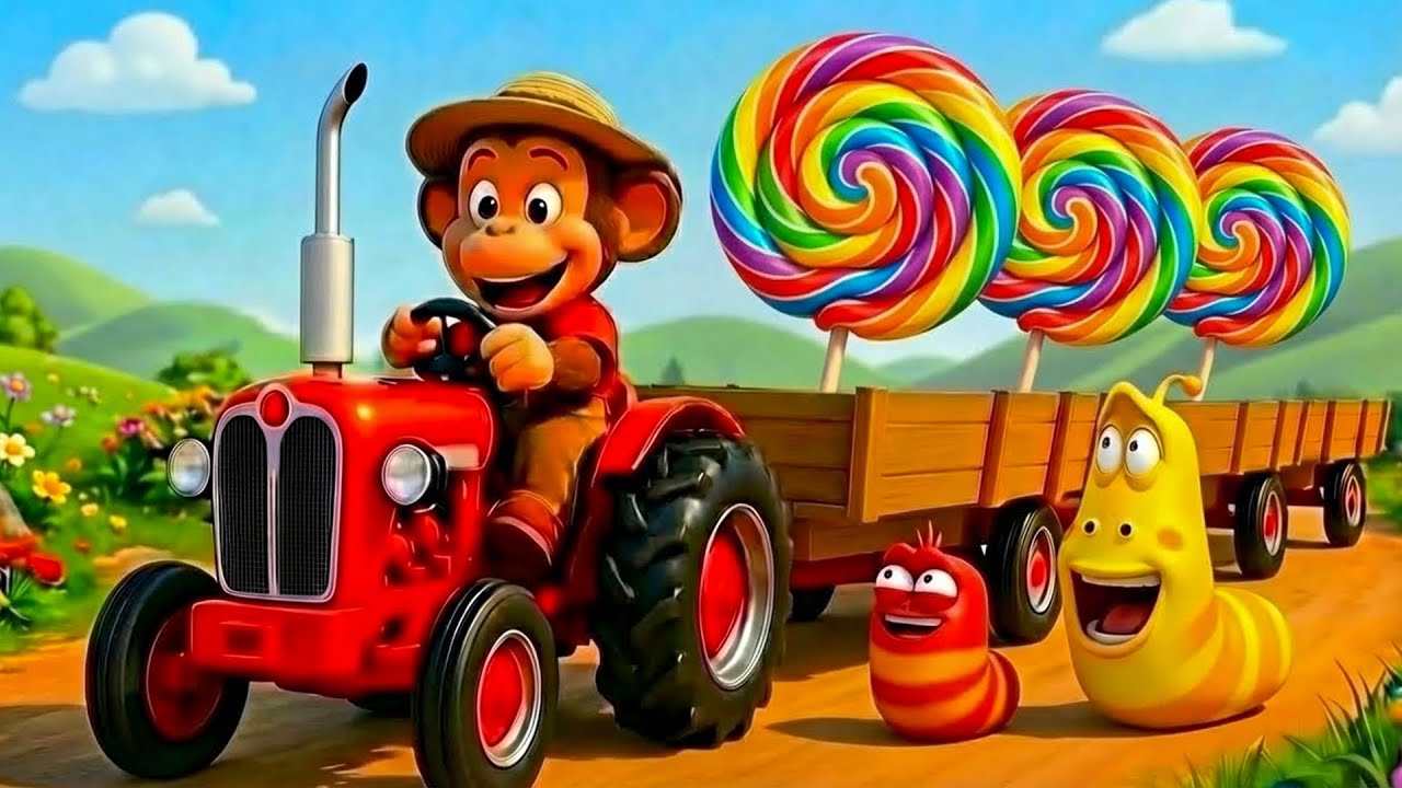 Monkey Cartoon Funny: How Do Small Farm Tasks Teach Big Life Lessons? | MONKEY D FRAM