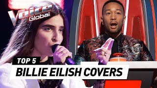 Video thumbnail of "BEST BILLIE EILISH covers in The Voice"