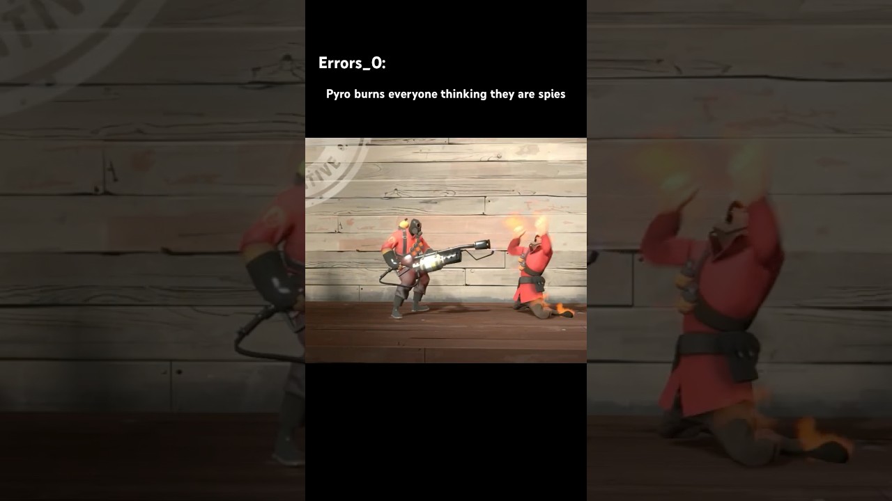 Пиро сегодня немного параноик