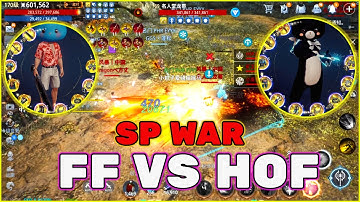 A22 SP WAR | DRAGON BLANK PT  VS  FAMOUS FAMILY PT | FFAM VS HOFR | MIR4