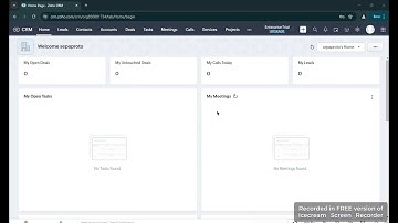 How to setup Zoho Backstage on CRM.mp4