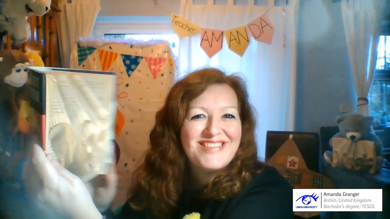 Lingo.University teacher Amanda Granger / English for children