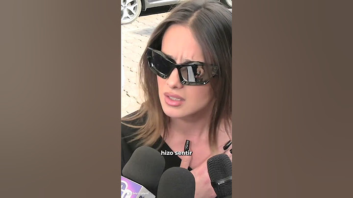 Gala Montes responde a quien la llama “exagerada” por acusar que Kalimba la “trató mal”