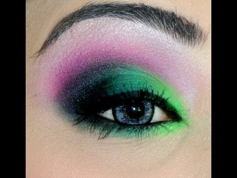 Neon Green & Purple (SLEEK UltraMatts)