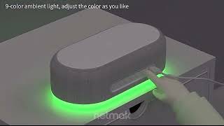 Nm-Rd12 Reloj Alarma