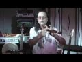 Native American Flute Tutorial #2 - Fingering