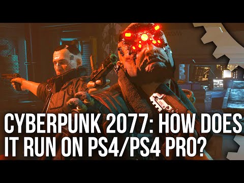 Cyberpunk 2077: PS4 vs PS4 Pro Frame-Rate Tests - Can Consoles Run Cyberpunk?