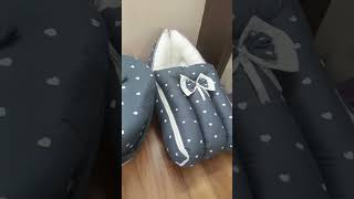 Baby nest/sleeping bag/Basket/newborn essentials /baby products online#babyshower #babybeddingset b