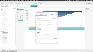 How to Use Dynamic Axis Titles in Tableau