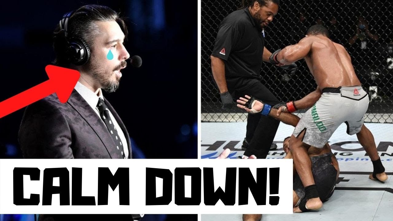 My Thoughts On Dan Hardy vs Herb Dean & The Trinaldo vs Herbert Stoppage YouTube