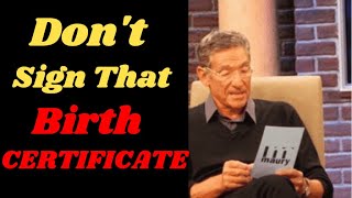 #PaternityCourt - DO NOT SIGN THAT BIRTH CERTIFICATE - Haynes Pt 3 -  #HEALTHMOMANDBABY #FATHERHOOD