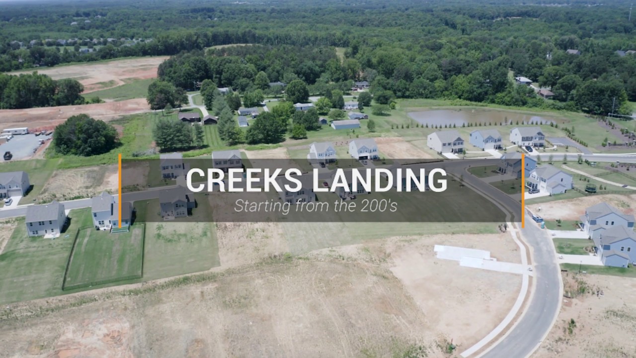 True Homes Creeks Landing Community Overview YouTube