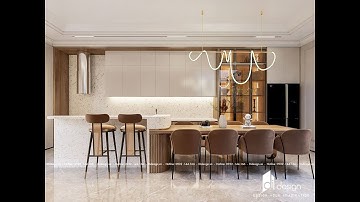 THIẾT KẾ BIỆT THỰ TÂN CỔ ĐIỂN